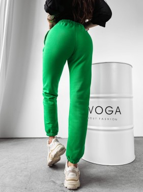 Spodnie damskie OLAVOGA AMBROS 2024 zielone