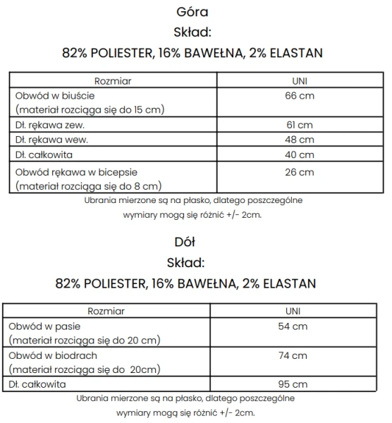 Komplet damski OLAVOGA RENA 2024 - maWer Fashion
