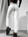 Spodnie damskie OLAVOGA JAPAN 2024 ecru  –  maWer Fashion