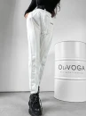 Spodnie damskie OLAVOGA JAPAN 2024 ecru  –  maWer Fashion