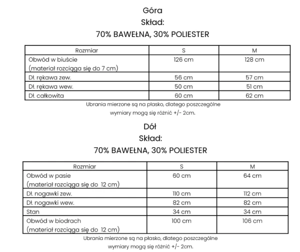 Komplet damski OLAVOGA MONA 2024 - maWer Fashion