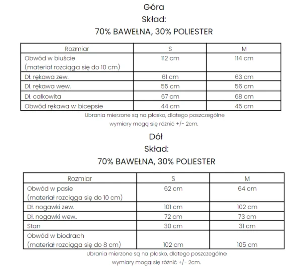Komplet damski OLAVOGA ENERGIZE - maWer Fashion