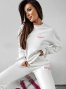 Komplet damski OLAVOGA ENERGIZE ecru - maWer Fashion