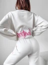 Komplet damski OLAVOGA ENERGIZE ecru - maWer Fashion