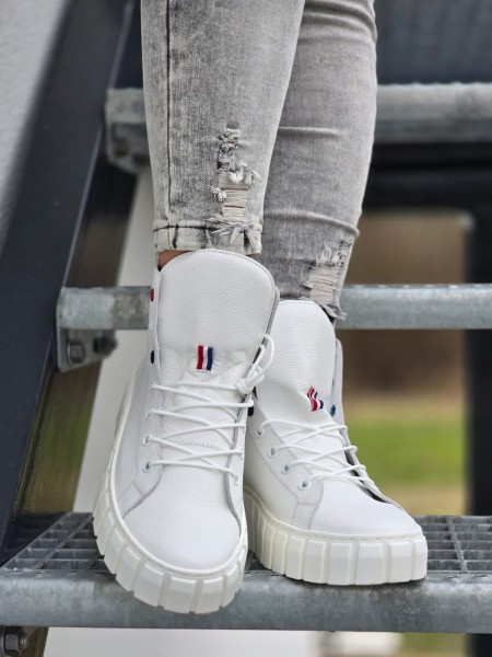 Buty damskie trampki STELLA N917 - maWer Fashion