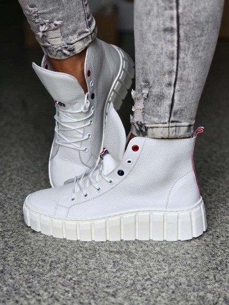 Buty damskie trampki STELLA N917 - maWer Fashion