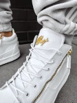 Buty męskie sneakersy OLAVOGA LUPE 2024 białe - maWer Fashion