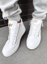 Buty męskie sneakersy OLAVOGA LUPE 2024 białe - maWer Fashion