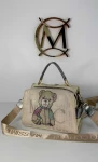 Torebka kuferek z misiem MASSIMO CONTTI  - maWer Fashion