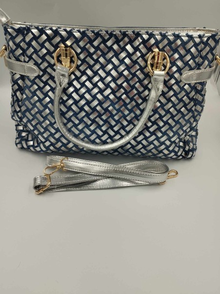 Torebka shopper z kryształami MASSIMO CONTTI - -maWer  Fashion
