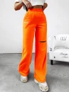 Spodnie damskie OLAVOGA SCARLET neon pomarańcz  -  maWer Fashion
