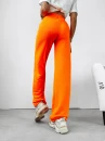 Spodnie damskie OLAVOGA SCARLET neon pomarańcz  -  maWer Fashion