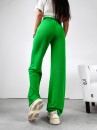 Spodnie damskie OLAVOGA SCARLET zielone  -  maWer Fashion