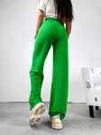 Spodnie damskie OLAVOGA SCARLET zielone  -  maWer Fashion