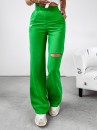 Spodnie damskie OLAVOGA SCARLET zielone  -  maWer Fashion