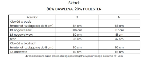 Spodnie damskie OLAVOGA LAGOON - maWer Fashion