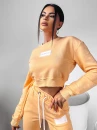 Komplet damski OLAVOGA SNAZZY łosoś - maWer Fashion