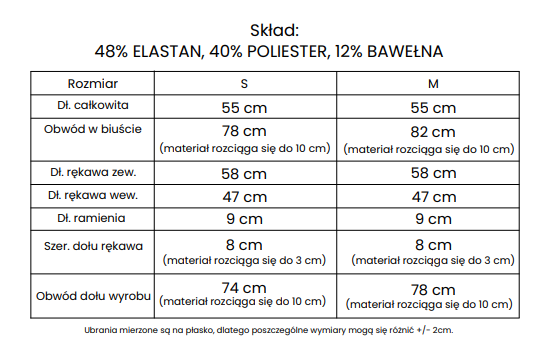 Bluzka damska OLAVOGA BASIC RIB