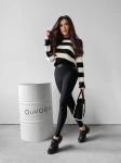Legginsy damskie OLAVOGA RODER 2024 czarne – maWer Fashion