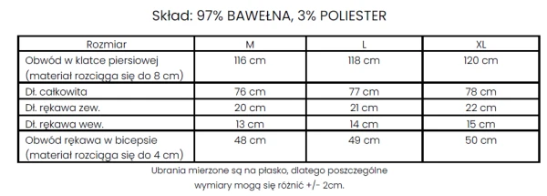 T-shirt męski OLAVOGA DRIP - maWer Fashion
