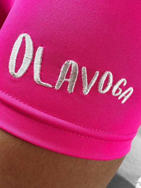 Kolarki damskie OLAVOGA FLAME amarant  – maWer Fashion