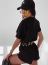 Spodenki damskie OLAVOGA CHERRY czarne – maWer Fashion