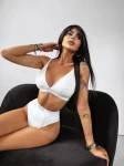 Komplet bielizna damska OLAVOGA ISSY biały – maWer Fashion