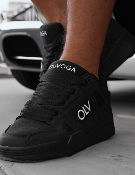 Buty męskie OLAVOGA ASHER czarne  -  maWer Fashion