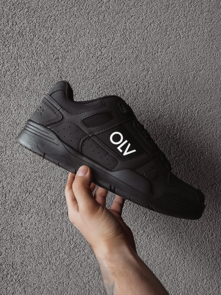 Buty męskie OLAVOGA ASHER czarne  -  maWer Fashion