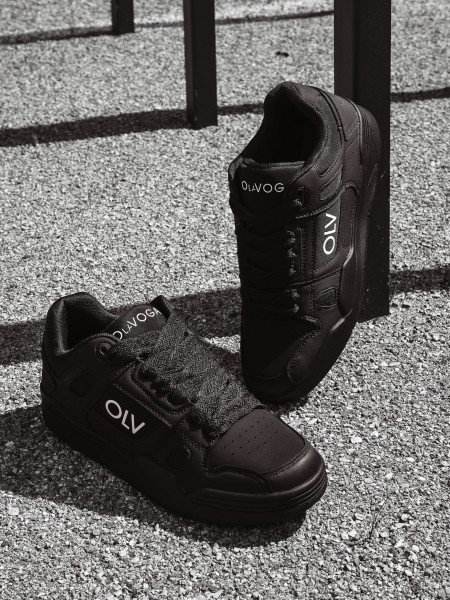 Buty męskie OLAVOGA ASHER czarne  -  maWer Fashion