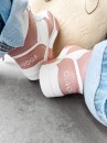Buty damskie OLAVOGA HYPERION biało – różowe -  maWer Fashion