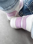Buty damskie OLAVOGA HYPERION biało – fioletowe -  maWer Fashion