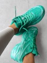 Buty damskie OLAVOGA RUNNER brudna zieleń - maWer Fashion