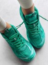 Buty damskie OLAVOGA RUNNER brudna zieleń - maWer Fashion