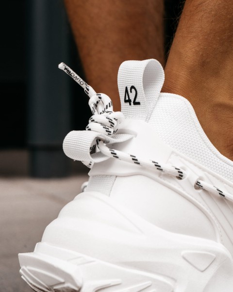 Buty męskie OLAVOGA TRACE 2 białe – maWer Fashion