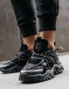 Buty męskie OLAVOGA TRACE 2 czarne - maWer Fashion