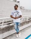 T-shirt męski FORCE - maWer Fashion