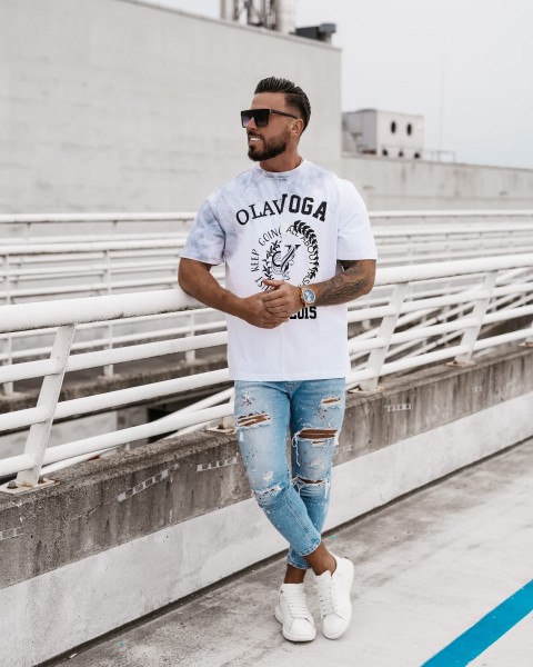 T-shirt męski FORCE - maWer Fashion