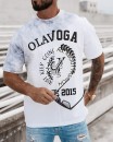 T-shirt męski OLAVOGA FORCE - maWer Fashion