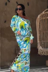 Komplet damski z odkrytym ramieniem ZOCCO - mawer Fashion