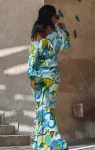 Komplet damski z odkrytym ramieniem ZOCCO - mawer Fashion