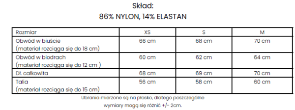 Kostium kąpielowy OLAVOGA SUNFLOWER - maWer Fashion