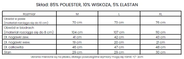 Spodenki męskie OLAVOGA UNION - maWer Fashion