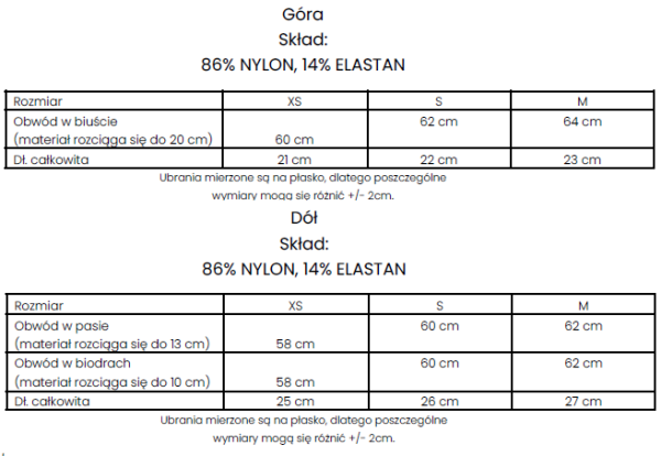 Kostium kąpielowy OLAVOGA SAND - maWer Fashion