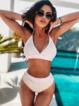 Kostium kąpielowy OLAVOGA SAND beżowy  -  maWer Fashion