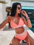 Kostium kąpielowy OLAVOGA SAND łosoś  -  maWer Fashion