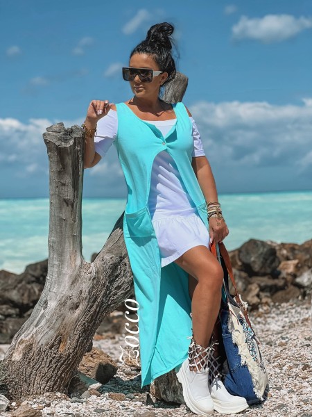 Komplet damski bliźniak sukienka i narzuta ZOCCO - maWer  Fashion