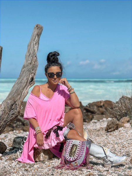 Komplet damski bliźniak sukienka z tuniką ZOCCO - mawer Fashion