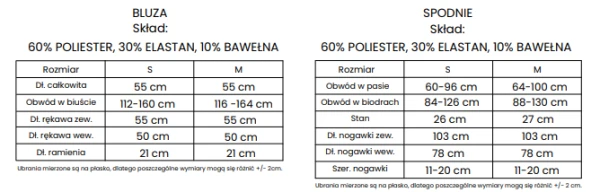 Komplet damski olavoga GRAND