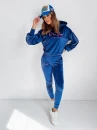 Komplet damski OLAVOGA GRAND ciemny niebieski - maWer Fashion